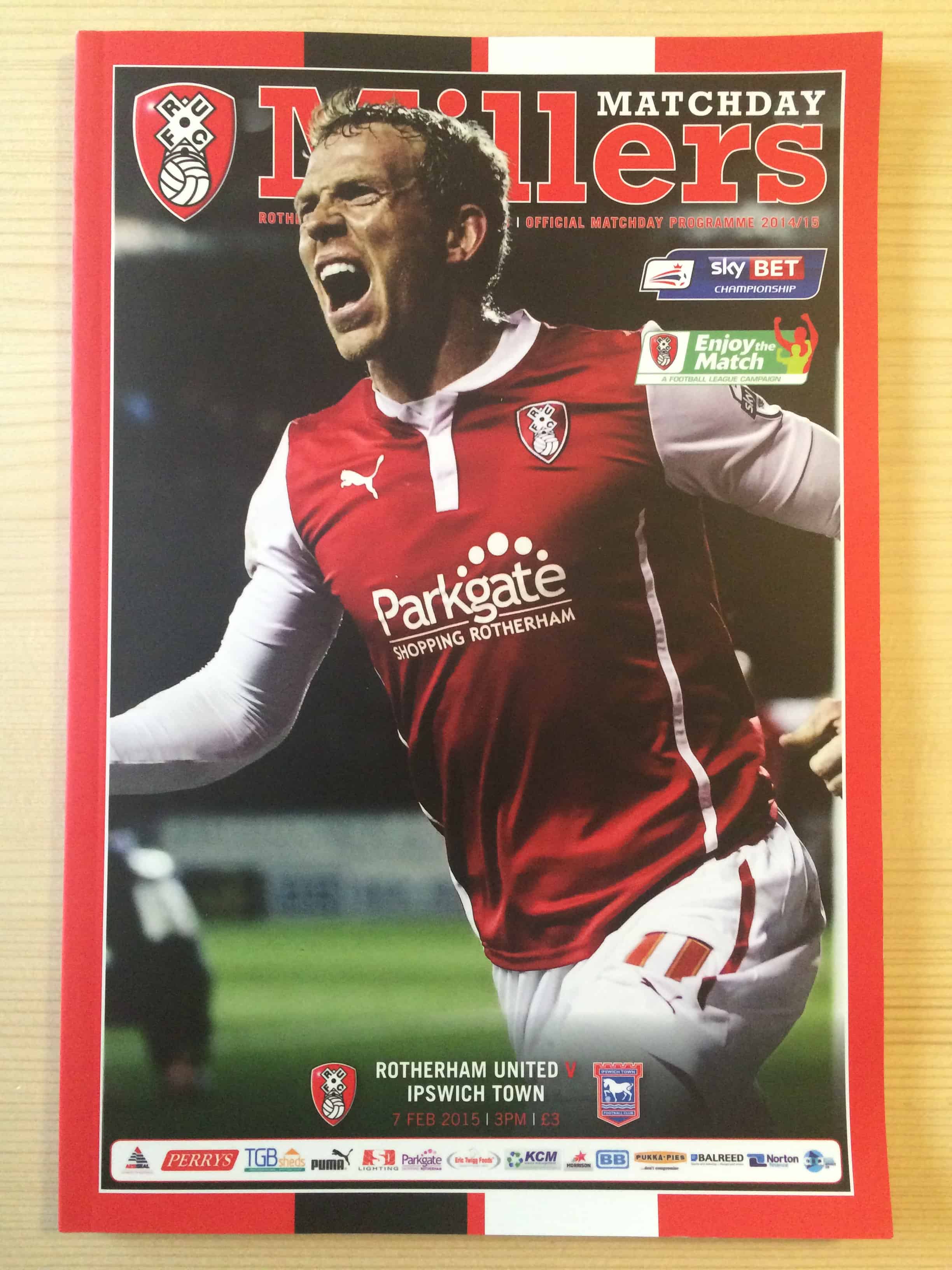 Rotherham United FC v Ipswich Town FC